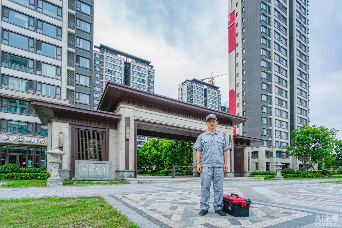 江南区开锁师傅到达商业区图